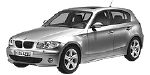 BMW E87 P3250 Fault Code